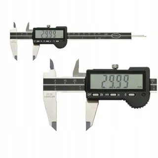 STEINLE 1307 Digitale Schuifmaat 150mm 0,01mm Diepte — miniatuur 1