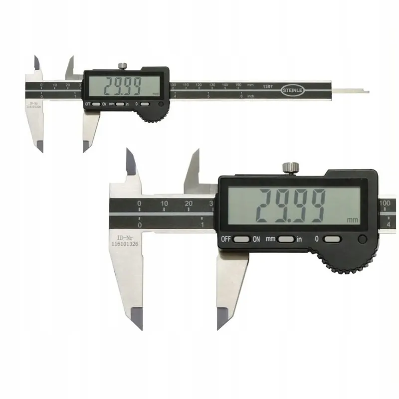 STEINLE 1307 Digitale Schuifmaat 150mm 0,01mm Diepte — foto 1