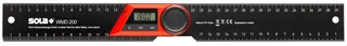 SOLA Digitale Gradenboog 200mm LCD Hout Metaal — miniatuur 8