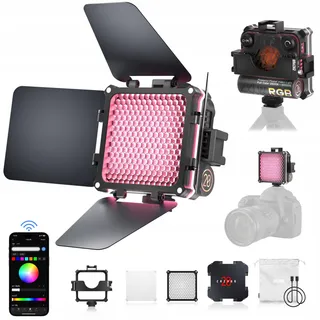 ZHIYUN Fiveray M20C Combo RGB LED Lamp 20W Magnetisch Streaming — miniatuur 1