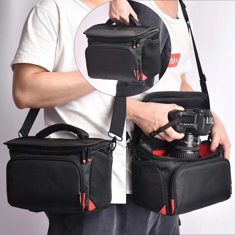 FOSOTO Cameratas SLR met Regenhoes — foto 5