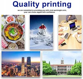 JAGUTE Inkt 378XL Vervanging Epson XP-8600 6 Kleuren — miniatuur 5
