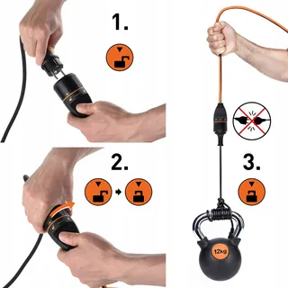 ELECTRALINE Kabelhaspel 20M Electralock Systeem — miniatuur 4