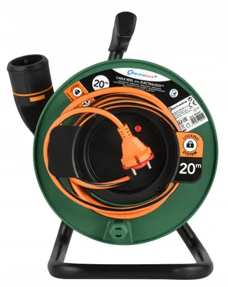 ELECTRALINE Kabelhaspel 20M Electralock Systeem — miniatuur 1