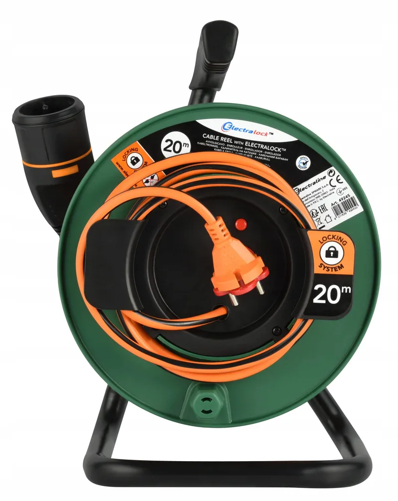 ELECTRALINE Kabelhaspel 20M Electralock Systeem — foto 1