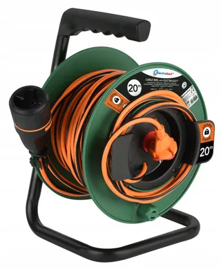 ELECTRALINE Kabelhaspel 20M Electralock Systeem — miniatuur 2