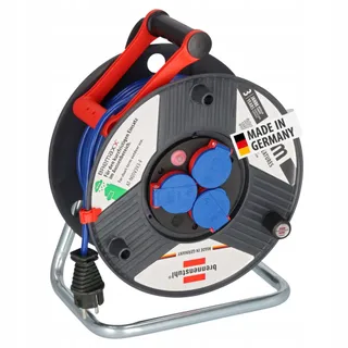 BRENNENSTUHL Garant Kabelhaspel 50m Buiten IP44 Grijs — miniatuur 1