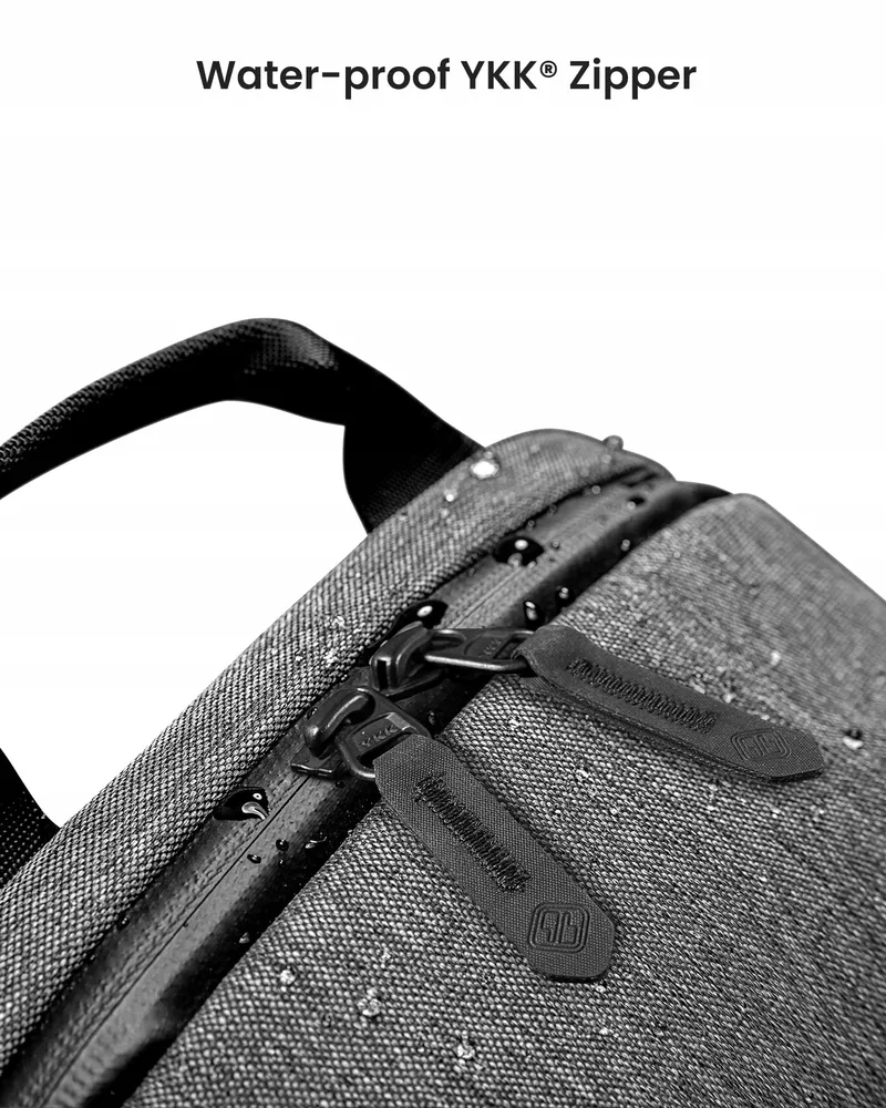 TOMTOC Schoudertas Waterdicht MacBook Air Pro 13-14 Inch — foto 6