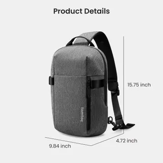 TOMTOC Schoudertas Waterdicht MacBook Air Pro 13-14 Inch — miniatuur 8
