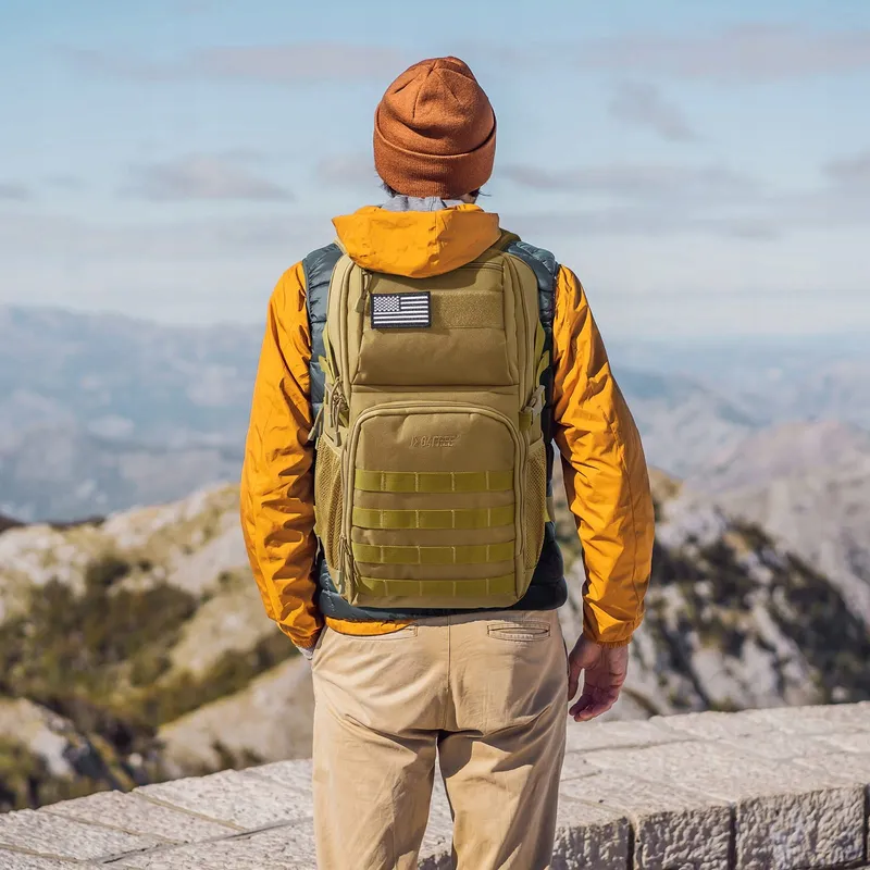 G4FREE Tactische Rugzak 35L Militair Molle Camping Trekking — foto 7
