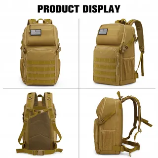 G4FREE Tactische Rugzak 35L Militair Molle Camping Trekking — miniatuur 6