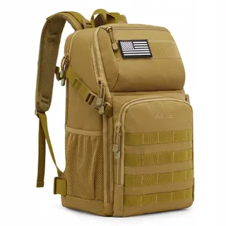 G4FREE Tactische Rugzak 35L Militair Molle Camping Trekking — miniatuur 1