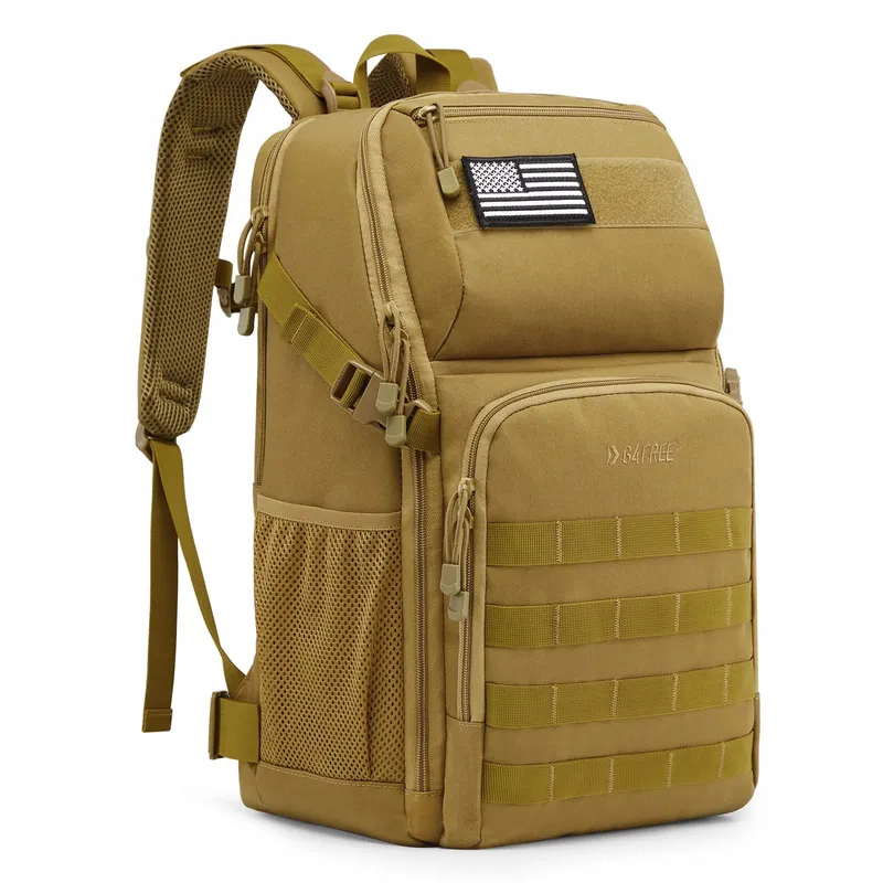G4FREE Tactische Rugzak 35L Militair Molle Camping Trekking — foto 1