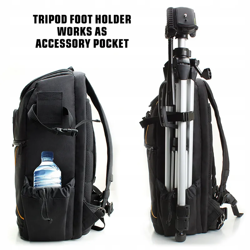 USA GEAR Camerarugzak DSLR Laptop 43cm Waterdicht — foto 6