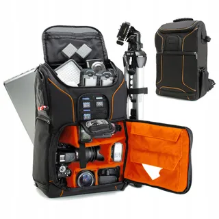 USA GEAR Camerarugzak DSLR Laptop 43cm Waterdicht — miniatuur 1