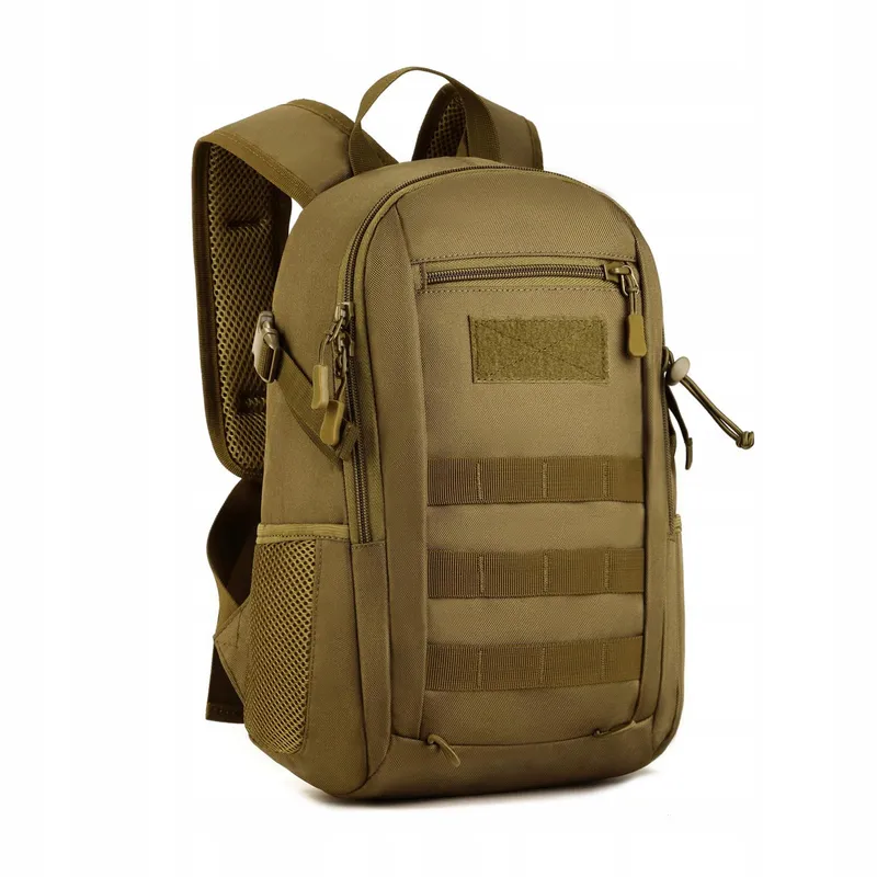 HUNTVP Tactische Rugzak 12L Waterdicht Molle Outdoor Unisex β foto 1