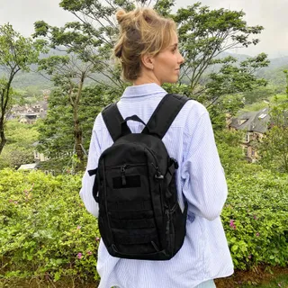HUNTVP Tactische Rugzak 12L Waterdicht Molle Outdoor Unisex — miniatuur 6