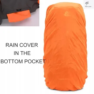 BSEASH Waterdichte Lichte Rugzak 60L Wandelen Camping Reizen — miniatuur 5