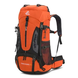 BSEASH Waterdichte Lichte Rugzak 60L Wandelen Camping Reizen — miniatuur 1