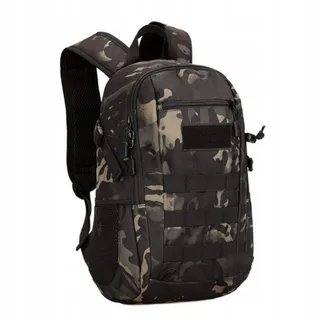 HUNTVP Tactische Rugzak 12L Waterdicht Molle Outdoor — miniatuur 1