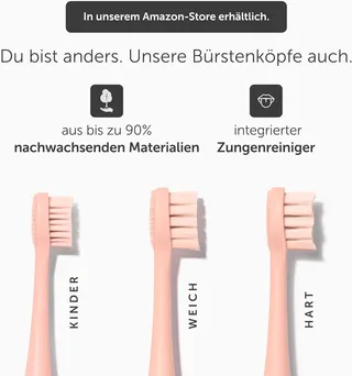 WONDERSMILE PRO Sonische Tandenborstel Duopak 4 Programma's Atomic Rose — miniatuur 5