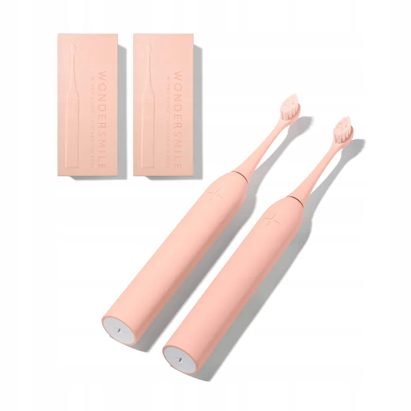 WONDERSMILE PRO Sonische Tandenborstel Duopak 4 Programma's Atomic Rose — foto 1