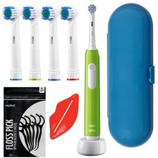 ORAL-B Pro Junior Elektrische Tandenborstel Groen — miniatuur 13