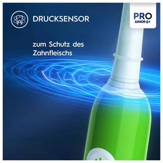 ORAL-B Pro Junior Elektrische Tandenborstel Groen — miniatuur 4