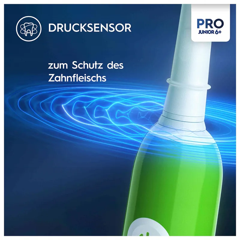 ORAL-B Pro Junior Elektrische Tandenborstel Groen — foto 4