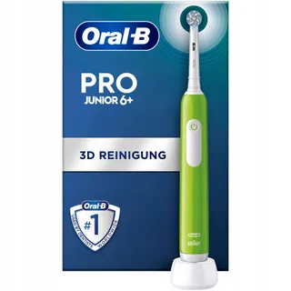 ORAL-B Pro Junior Elektrische Tandenborstel Groen — miniatuur 11