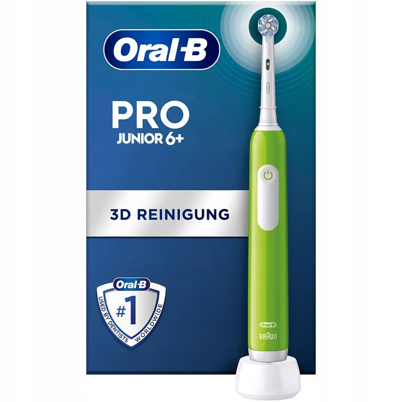 ORAL-B Pro Junior Elektrische Tandenborstel Groen — foto 11