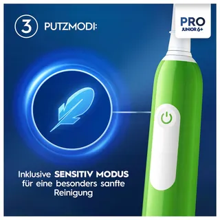 ORAL-B Pro Junior Elektrische Tandenborstel Groen — miniatuur 5