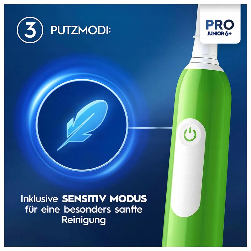 ORAL-B Pro Junior Elektrische Tandenborstel Groen — foto 5