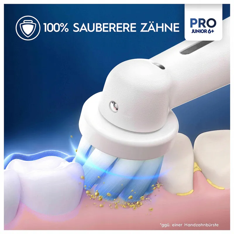 ORAL-B Pro Junior Elektrische Tandenborstel Groen — foto 2