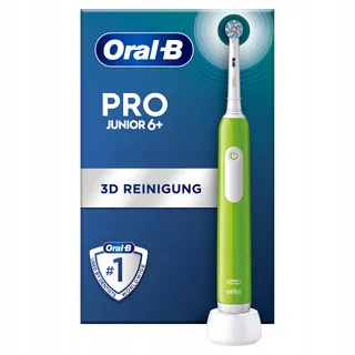 ORAL-B Pro Junior Elektrische Tandenborstel Groen — miniatuur 1