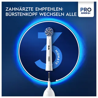 ORAL-B Pro Junior Elektrische Tandenborstel Groen — miniatuur 7