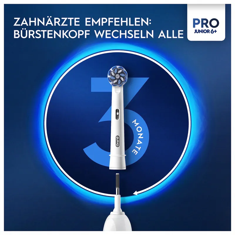 ORAL-B Pro Junior Elektrische Tandenborstel Groen — foto 7