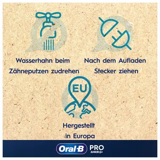 ORAL-B Pro Junior Elektrische Tandenborstel Groen — miniatuur 8
