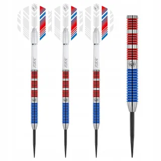 WINMAU Wildcats 21g Steeltip Wolfraam Darts Flights — miniatuur 5