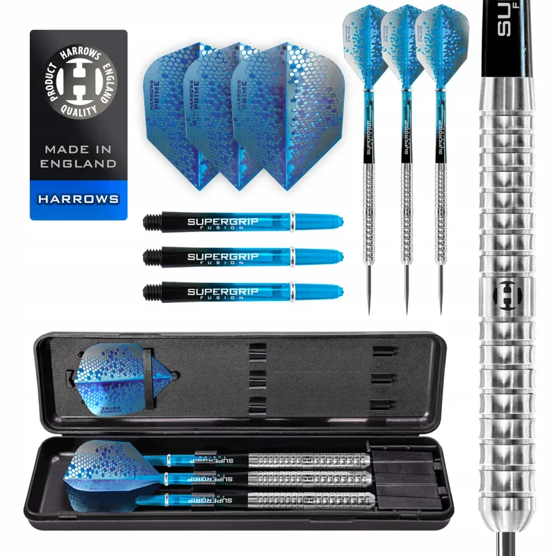 HARROWS Pulse Steeldarts Set 90% Wolfraam 21g-26g — foto 1