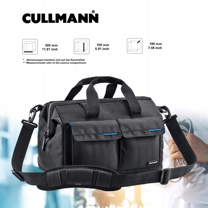 CULLMANN Amsterdam Maxima 335 Cameratas DSLR Zwart 300x150x190mm — foto 7