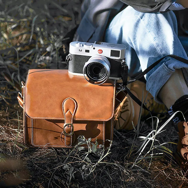 CWATCUN Retro Cameratas Waterdicht Canon Nikon Sony M — foto 7