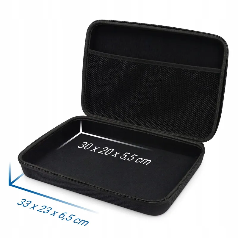 DELEYCON Hardcase Etui GoPro Hero 13 12 11 10 9 XL Schokbestendig — foto 3