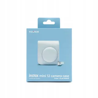 INSTAX Mini 12 Camerahoes Wit Polyurethaan — miniatuur 4