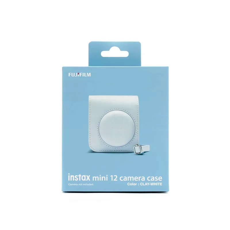 INSTAX Mini 12 Camerahoes Wit Polyurethaan — foto 4