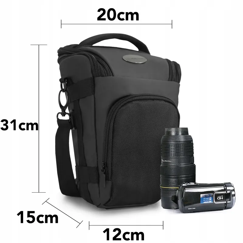BAXXTAR Pro Novo II Cameratas SLR Zwart Schouderriem — foto 2