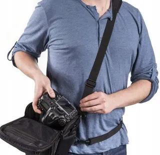 BAXXTAR Pro Novo II Cameratas SLR Zwart Schouderriem — miniatuur 8