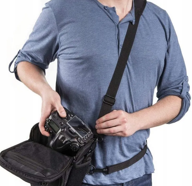 BAXXTAR Pro Novo II Cameratas SLR Zwart Schouderriem — foto 8