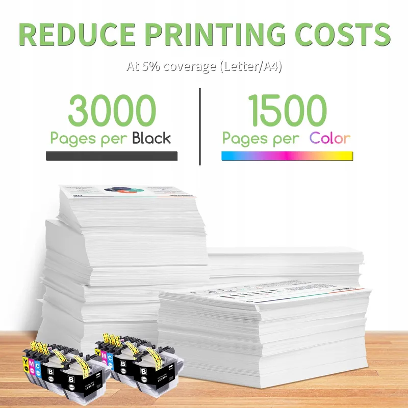 Inktcartridges Compatibel Brother LC3219XL LC3217 MFC-J5330DW 10-delig — foto 2