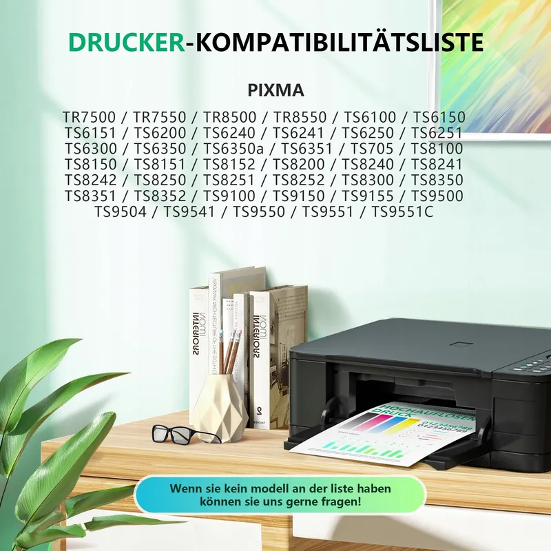 NEWLIFT Inktcartridges Canon PGI 580XXL CLI 581XXL 10 Stuks — foto 2